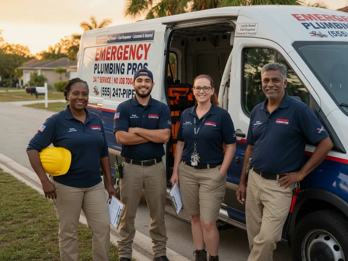 Emergency Plumber company in Trenton, NC